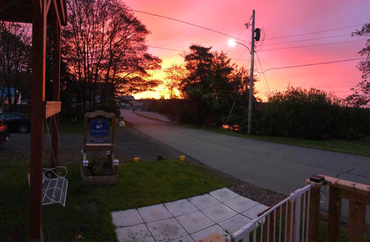 Pleasant Street Inn Parrsboro Exteriér fotografie